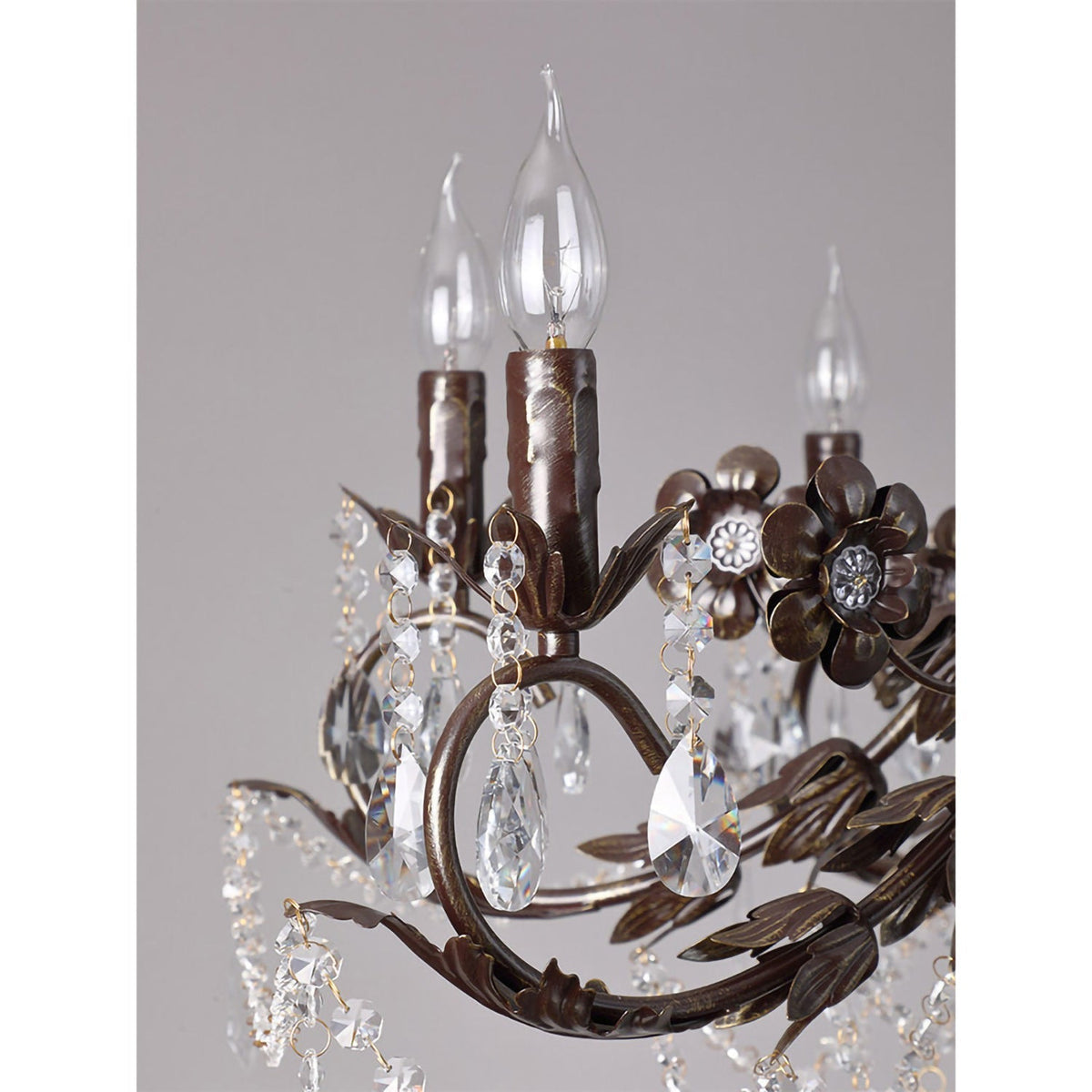 Somna candelabru, floral