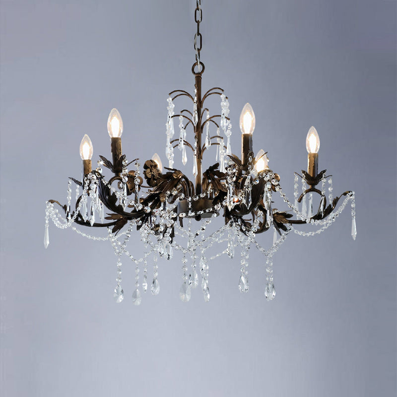 Somna candelabru, floral