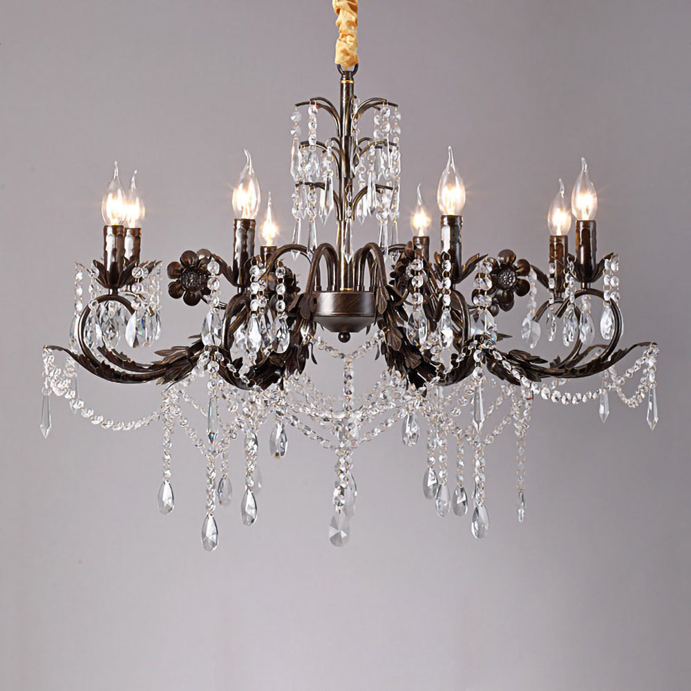 Somna candelabru, floral