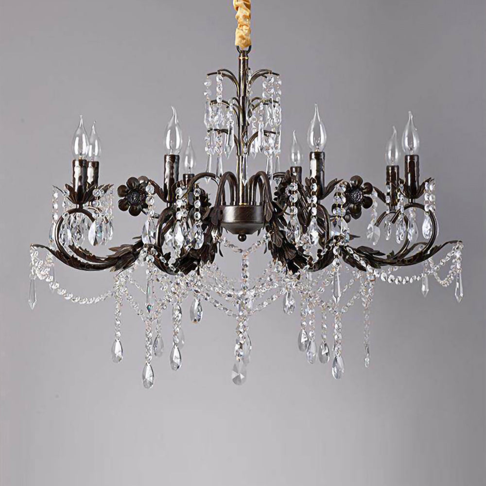 Somna candelabru, floral