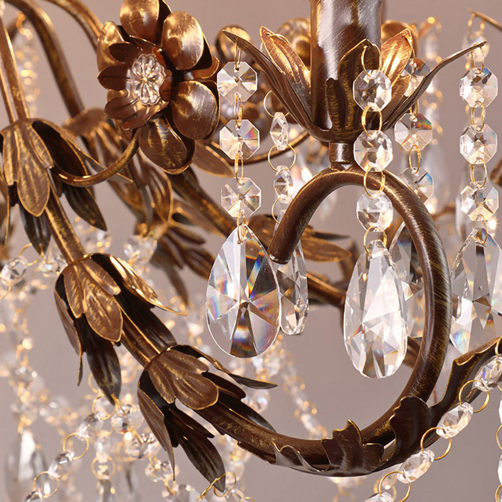 Somna candelabru, floral