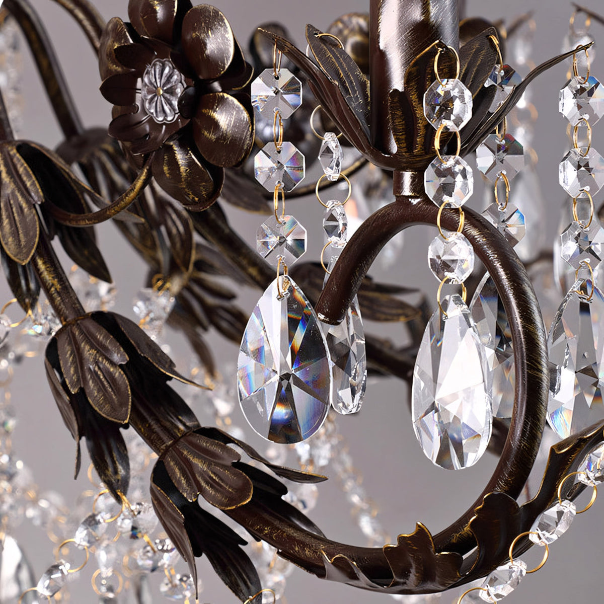 Somna candelabru, floral