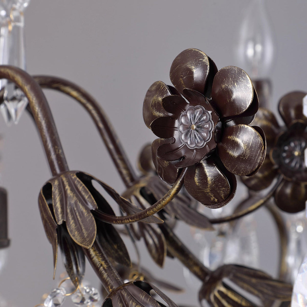 Somna candelabru, floral