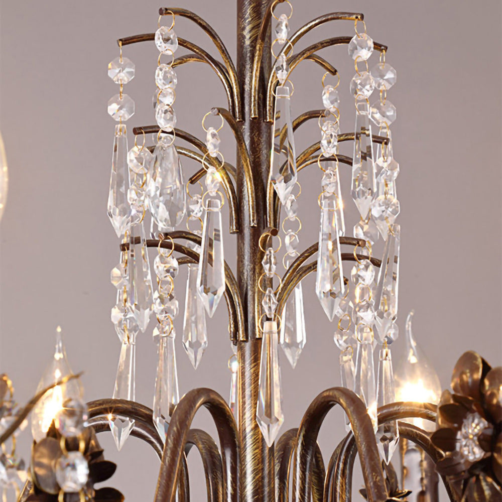 Somna candelabru, floral