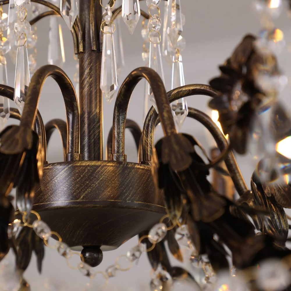 Somna candelabru, floral