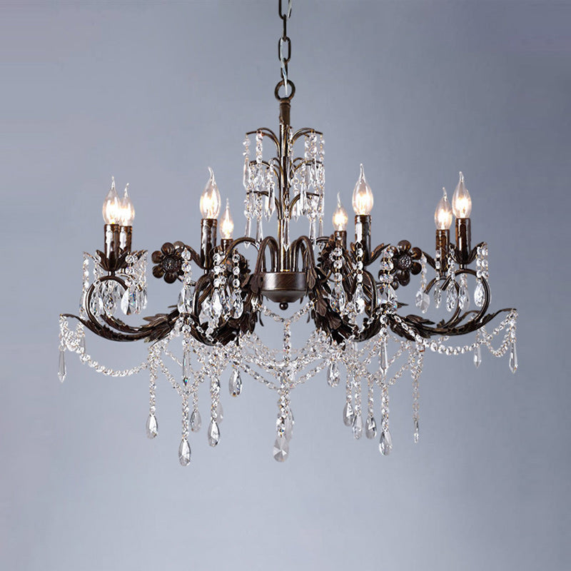 Somna candelabru, floral