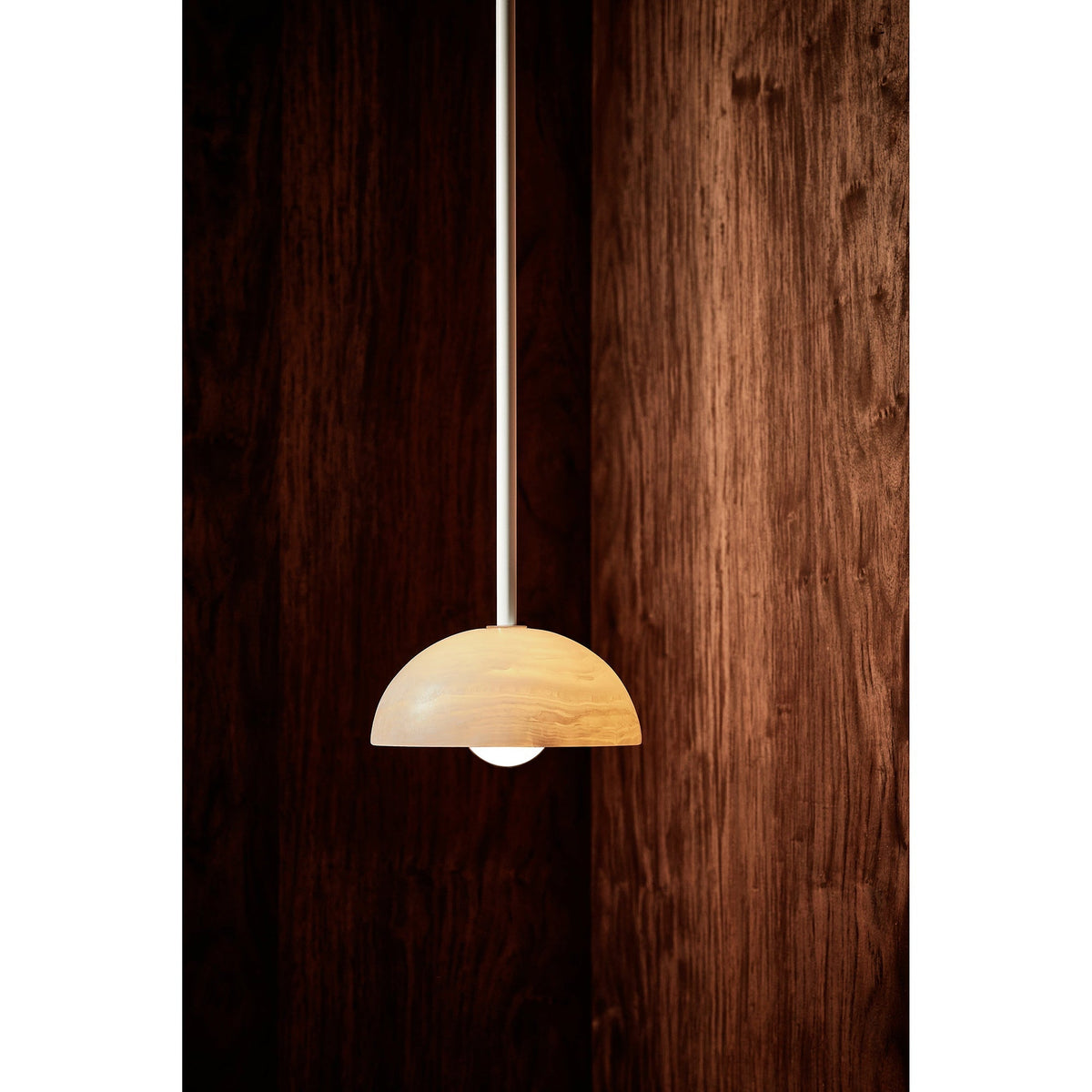 Eronex lampă suspendată din alamă și sticlă, modernă, minimalistă, elegantă