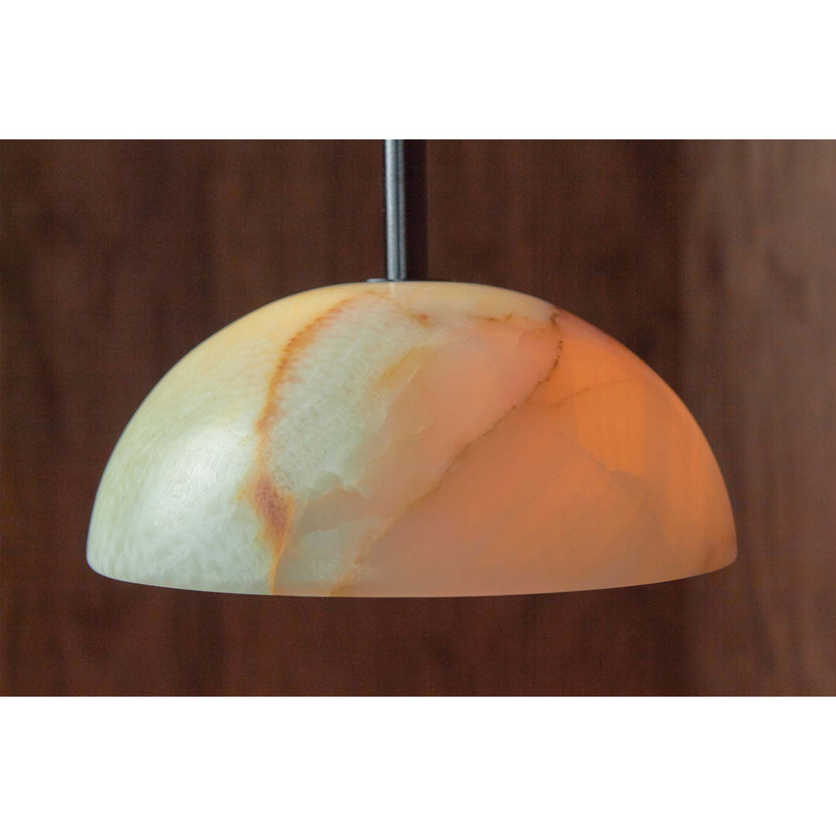 Eronex lampă suspendată din alamă și sticlă, modernă, minimalistă, elegantă