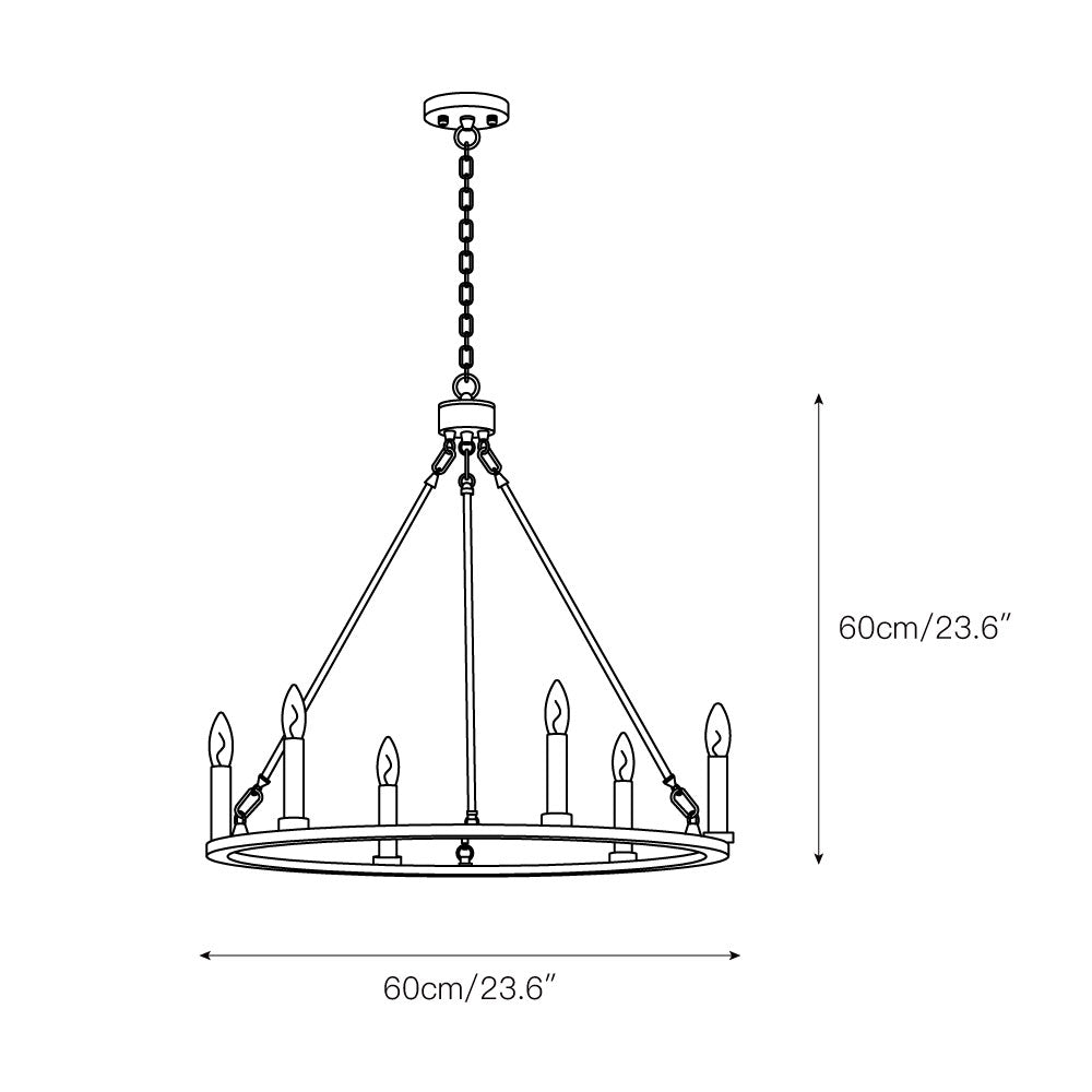 Mjolkuvyo candelabru modern, minimalist din metal
