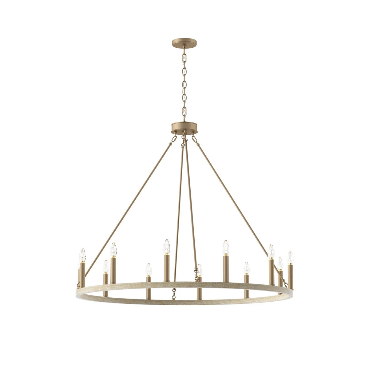 Mjolkuvyo candelabru modern, minimalist din metal