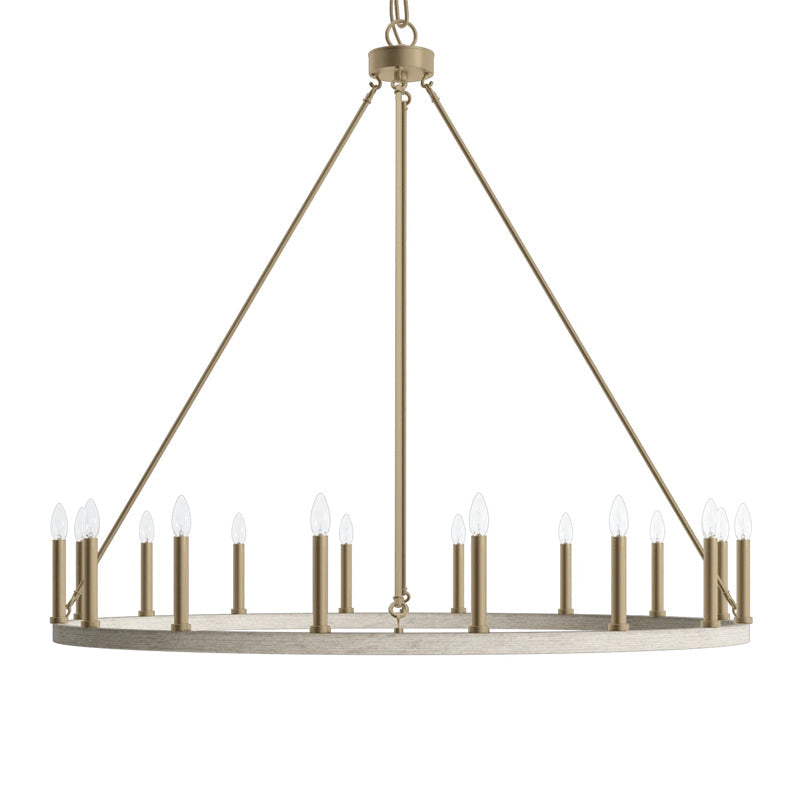 Mjolkuvyo candelabru modern, minimalist din metal
