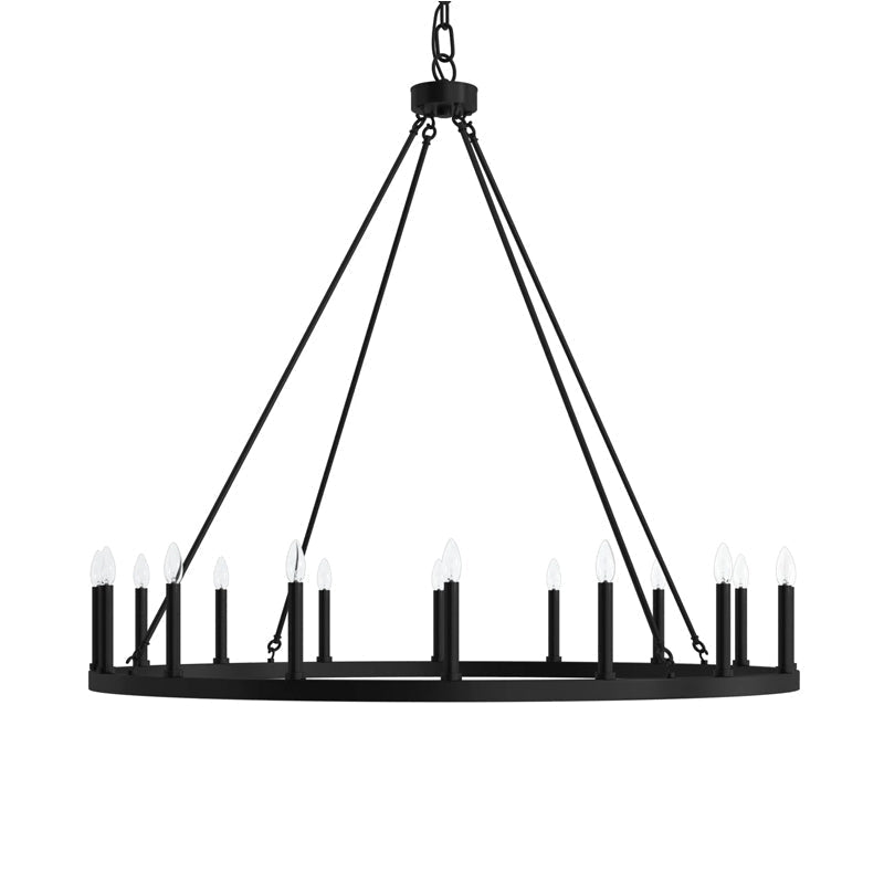 Mjolkuvyo candelabru modern, minimalist din metal