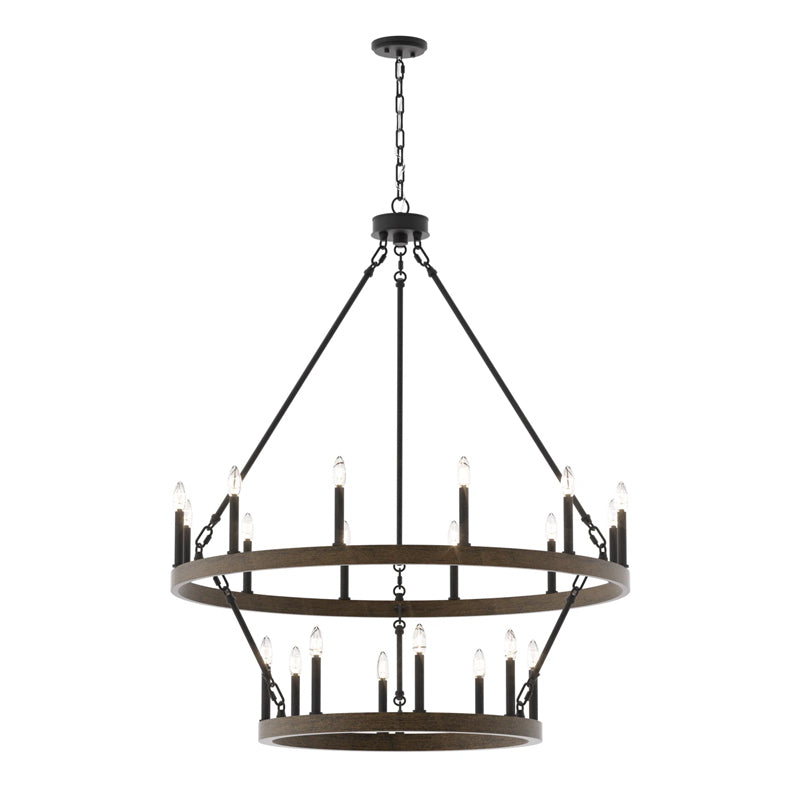 Mjolkuvyo candelabru modern, minimalist din metal