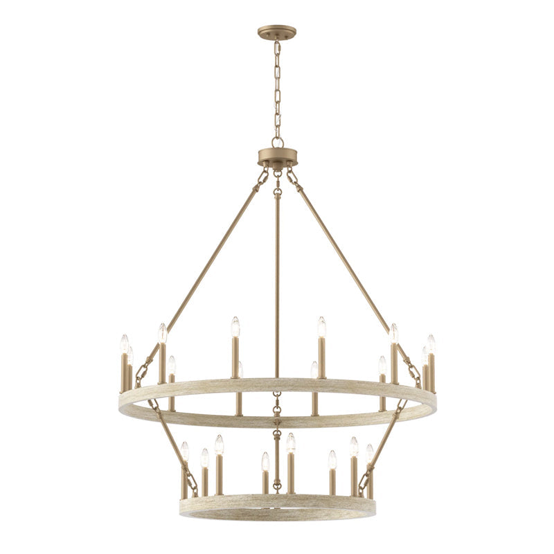Mjolkuvyo candelabru modern, minimalist din metal