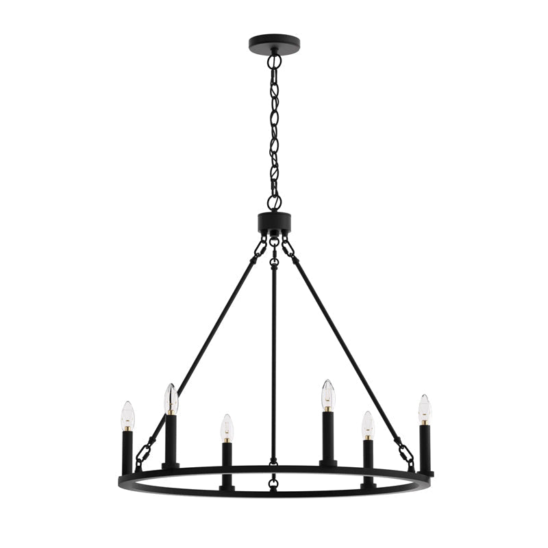 Mjolkuvyo candelabru modern, minimalist din metal