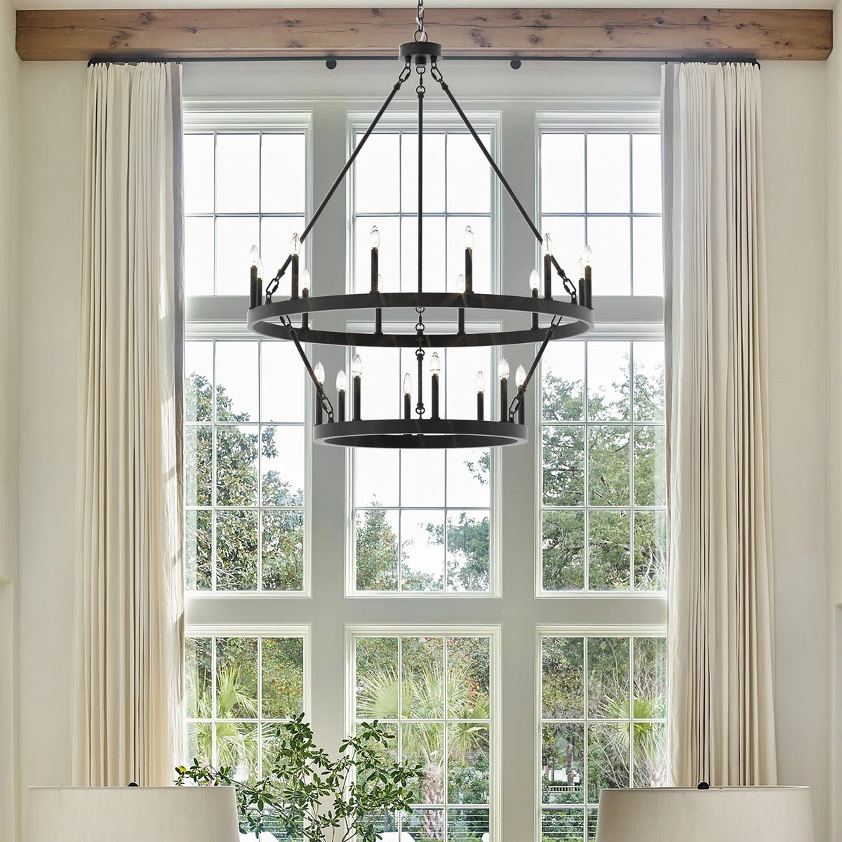 Mjolkuvyo candelabru modern, minimalist din metal