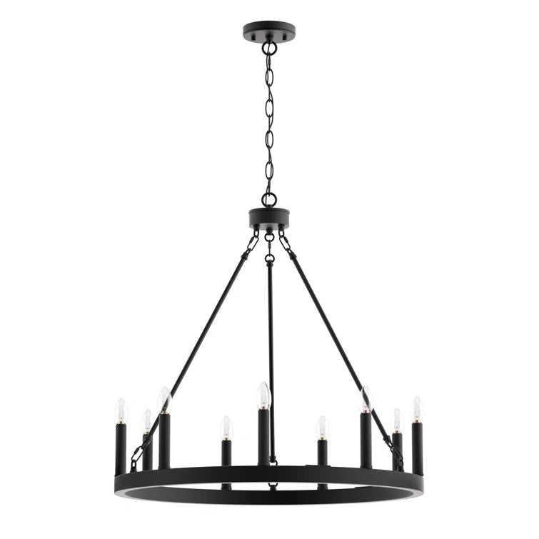 Mjolkuvyo candelabru modern, minimalist din metal