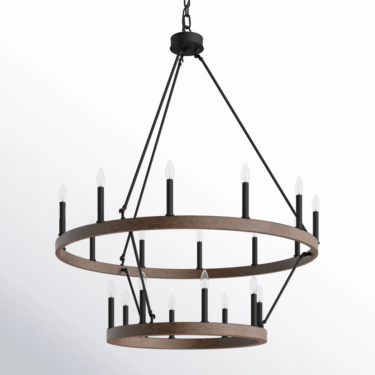 Mjolkuvyo candelabru modern, minimalist din metal
