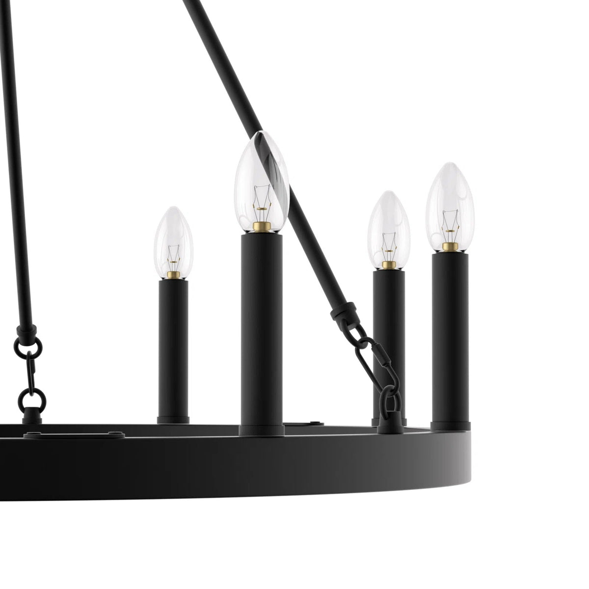 Mjolkuvyo candelabru modern, minimalist din metal