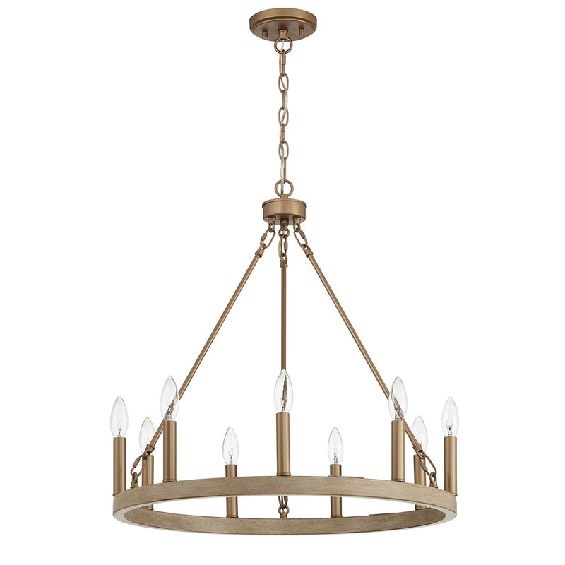 Mjolkuvyo candelabru modern, minimalist din metal