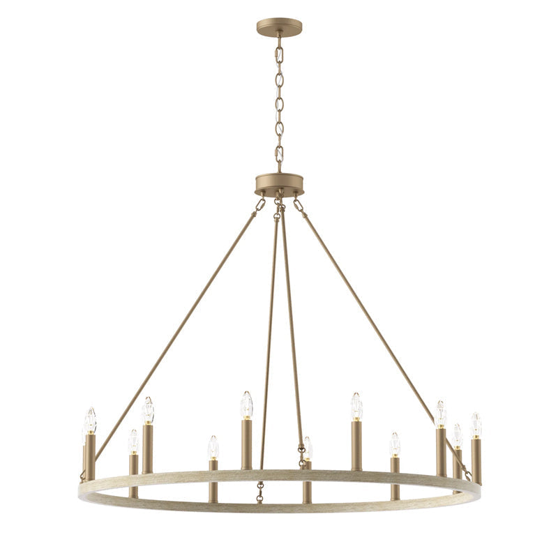 Mjolkuvyo candelabru modern, minimalist din metal