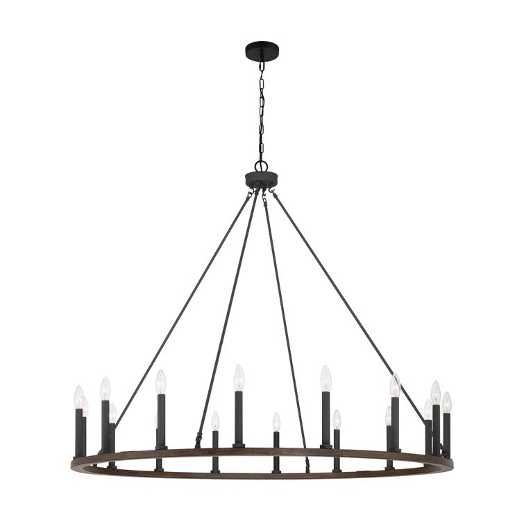 Mjolkuvyo candelabru modern, minimalist din metal