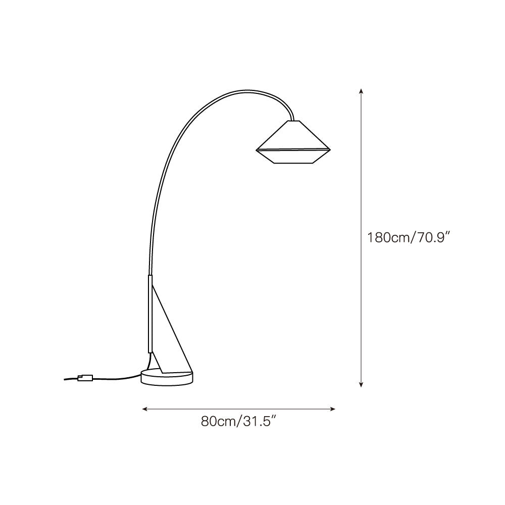 Avenir Arc lampadar