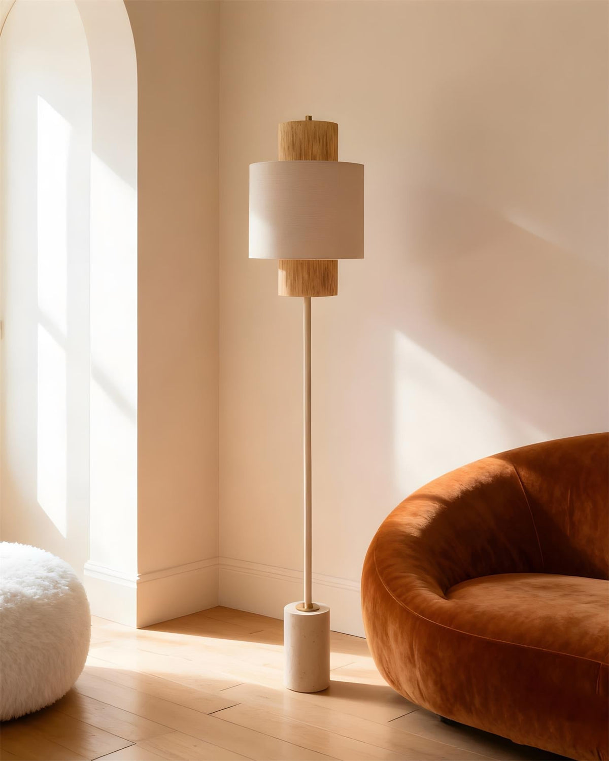 Rhodes lampadar