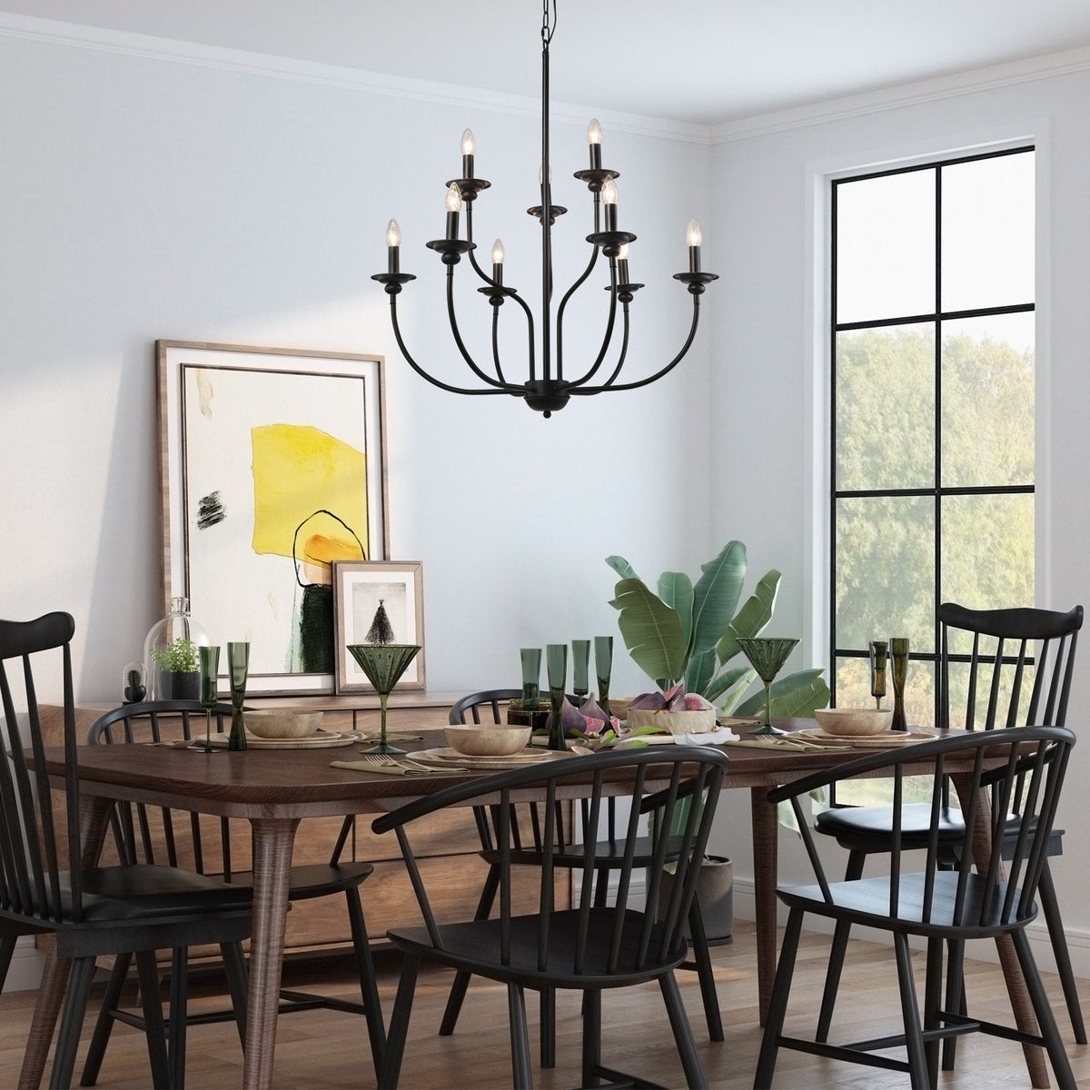 Selalian candelabru