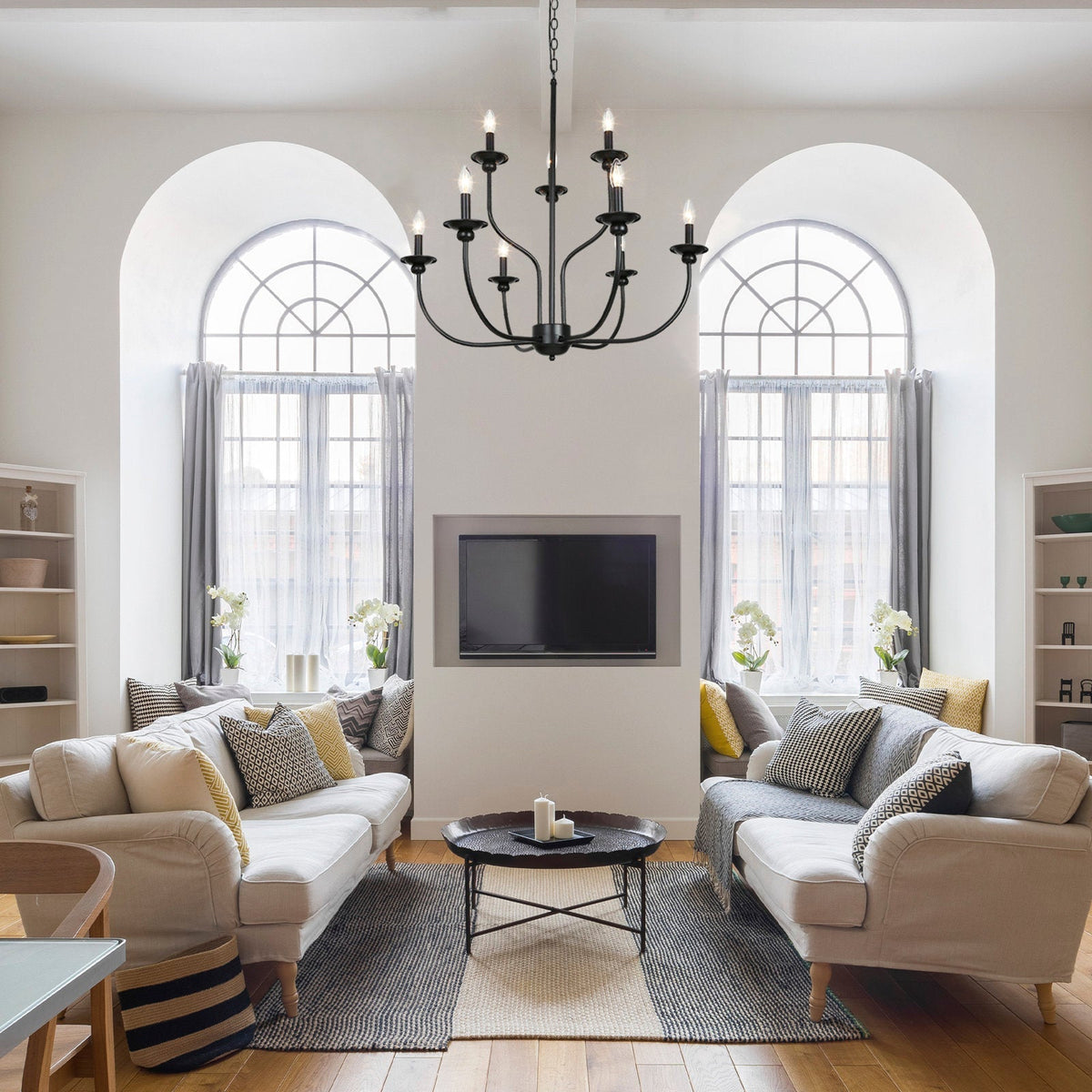 Selalian candelabru