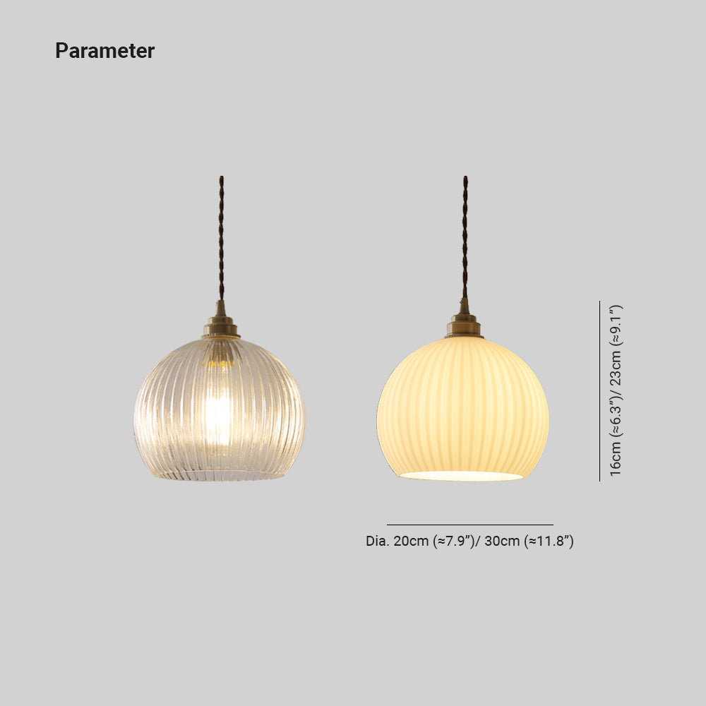 Valentina lampă suspendată minimalistă sferică din metal/sticlă cu LED alb/transparent