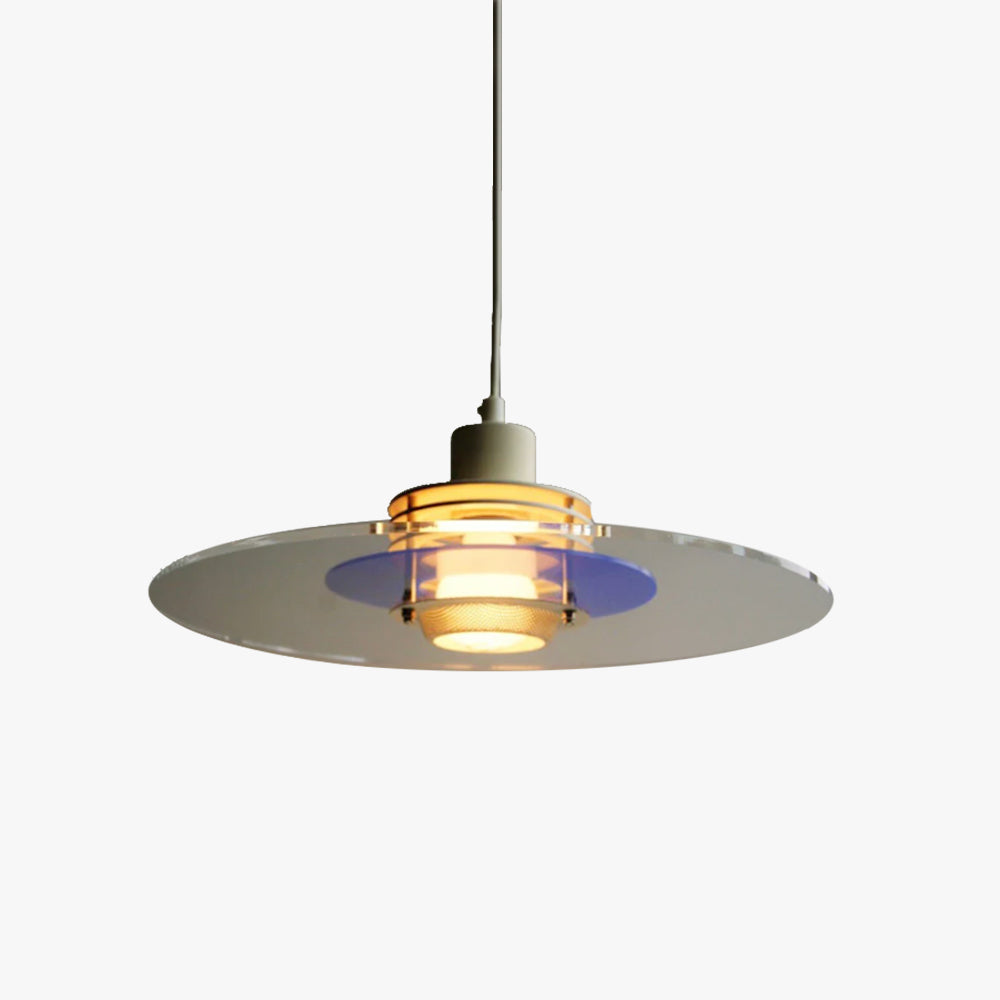 Valentina lampă suspendată LED Minimalism metal/sticlă/Cameră de dormit