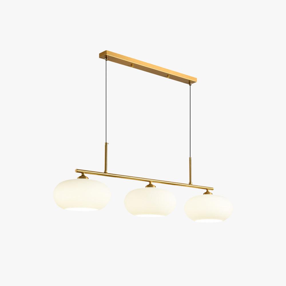 Candy Cream Cluster lampă suspendată 3 surse de lumină, în culoare crem