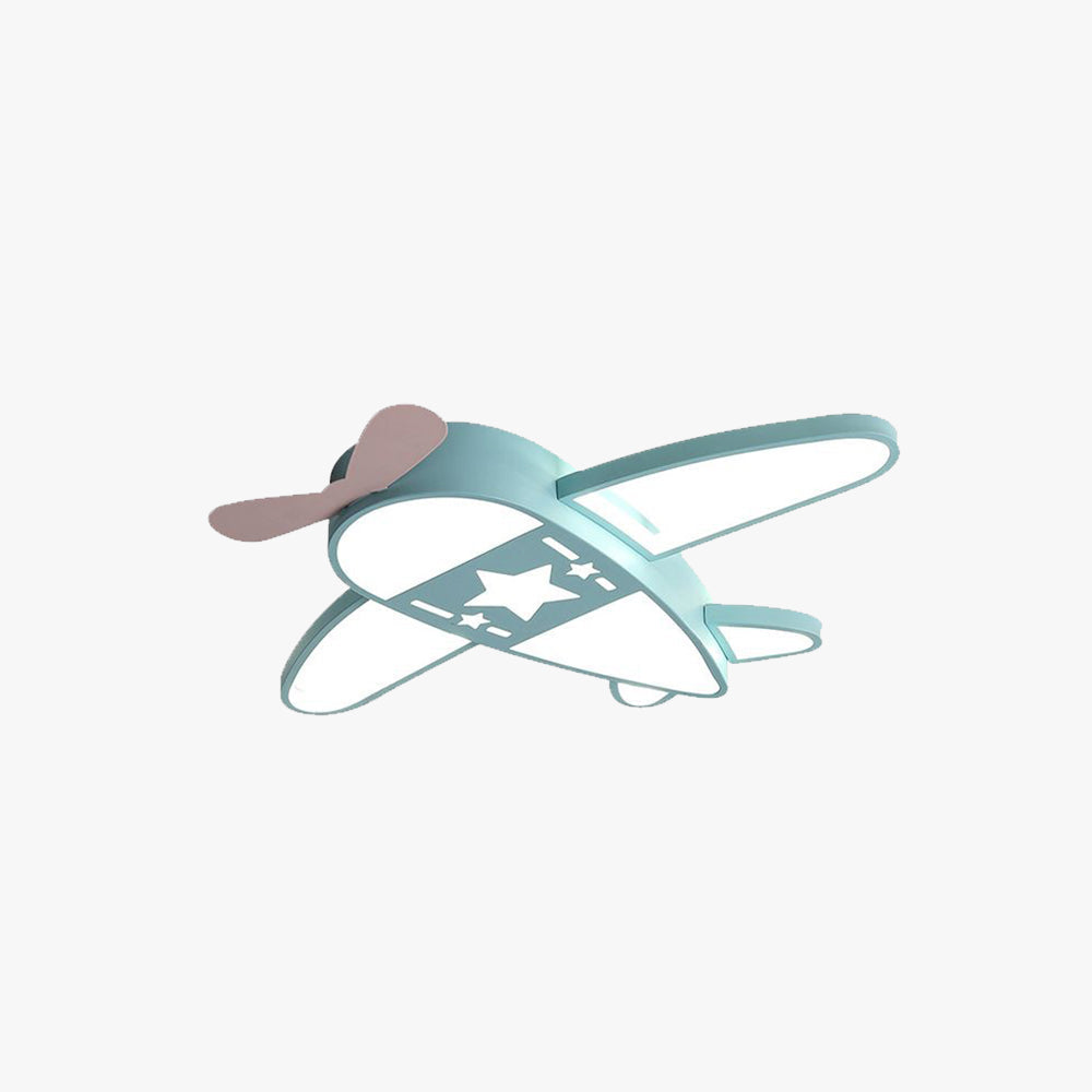 Valentina modern Airplane Shaped plafonieră Aplicată
