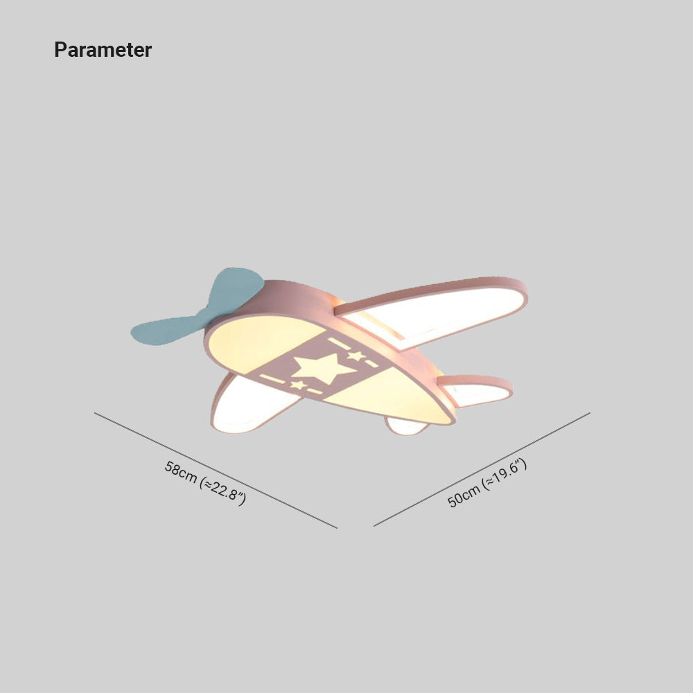 Valentina modern Airplane Shaped plafonieră Aplicată