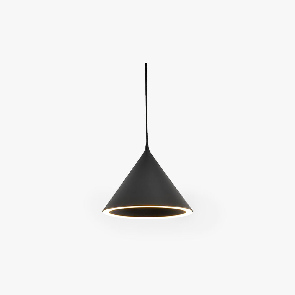 Aria Funnel-formă Colourful LED lampă suspendată