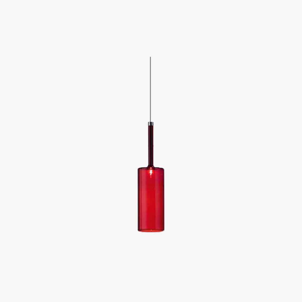 Valentina lampă suspendată minimalistă modernă din sticlă cu LED, 3 Stil