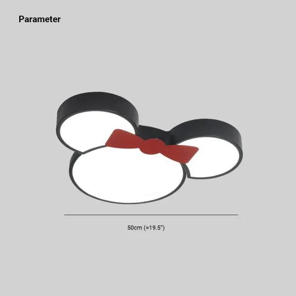Aria plafonieră aplicată Cartoon Mouse Stil 2