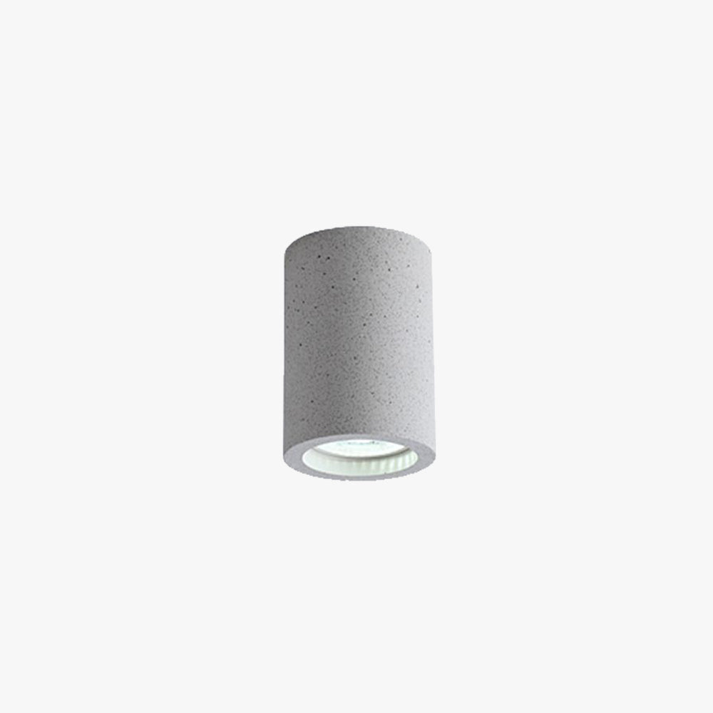 Aria plafonieră aplicată, modernă, cilindrică, LED, pentru living