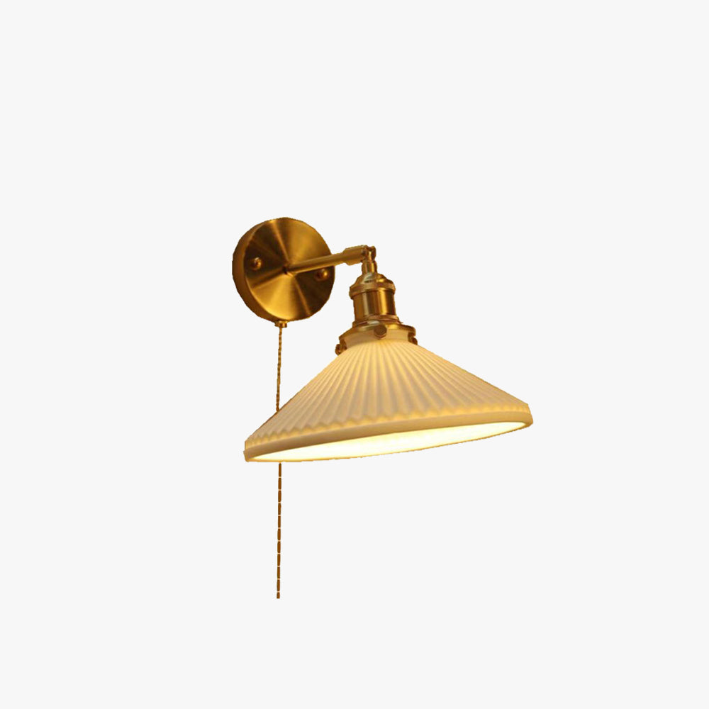 Arisha aplică de perete modernă nordică cu aspect rustic