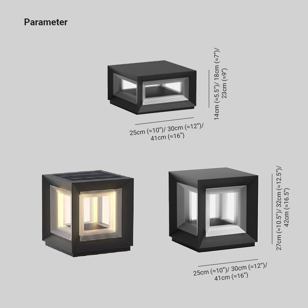 Ray lampă suspendată contemporană LED din metal pentru exterior, neagră