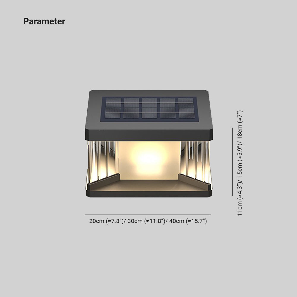 Ray aplică de perete LED contemporan dreptunghiular din metal, negru