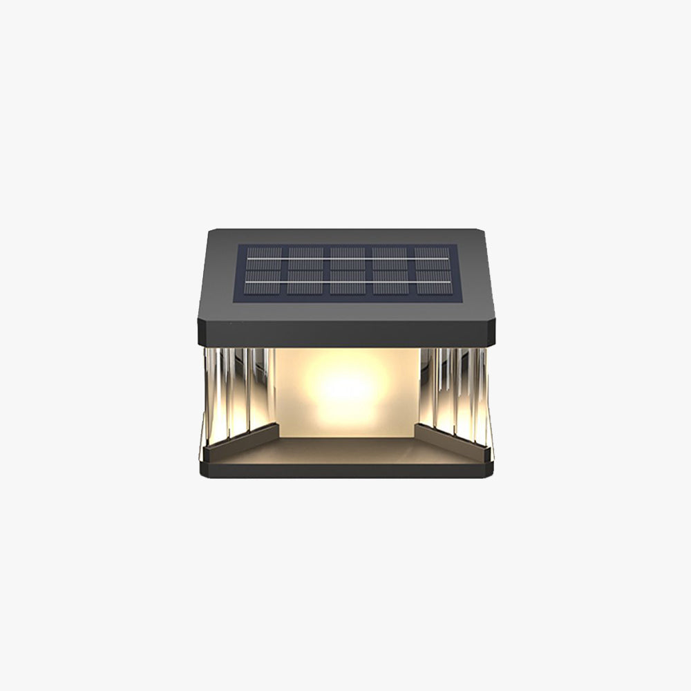 Ray aplică de perete LED contemporan dreptunghiular din metal, negru