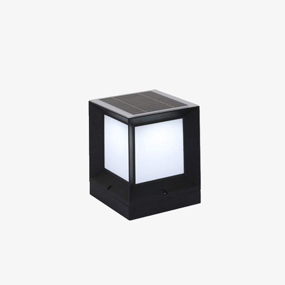 Ray lampadar modern Simplu Dreptunghiular metal exterior negru