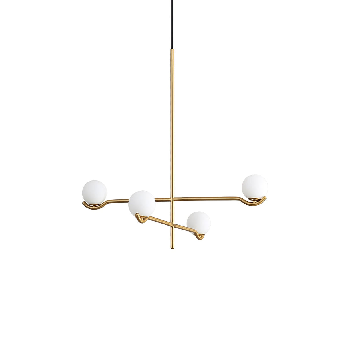 Bora lampă suspendată minimalistă din sticlă
