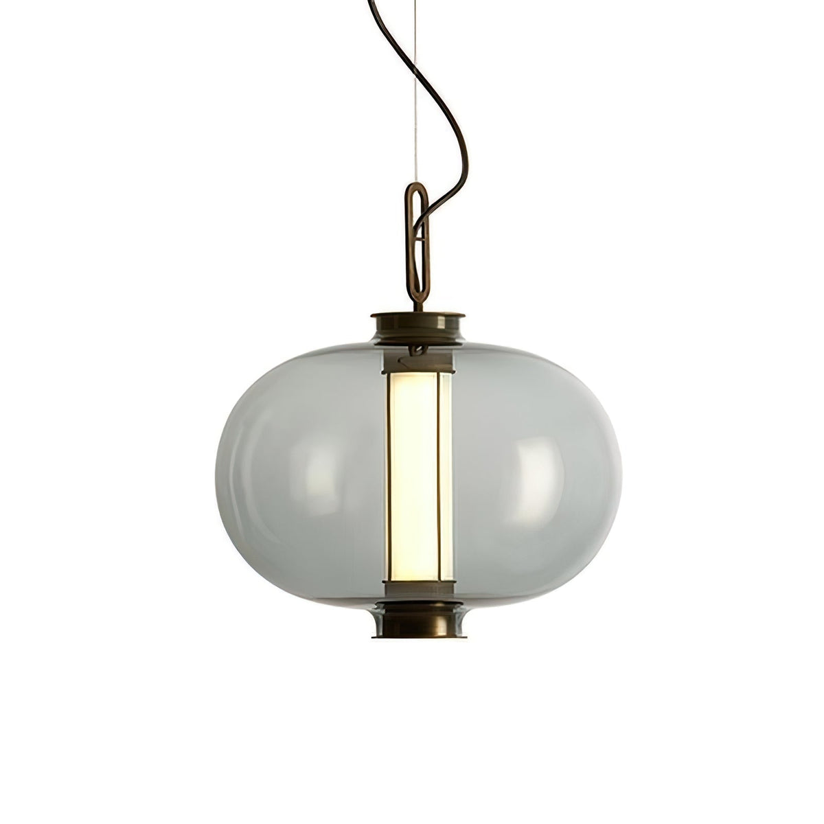 Uphaos lampă suspendată modernă minimalistă din sticlă