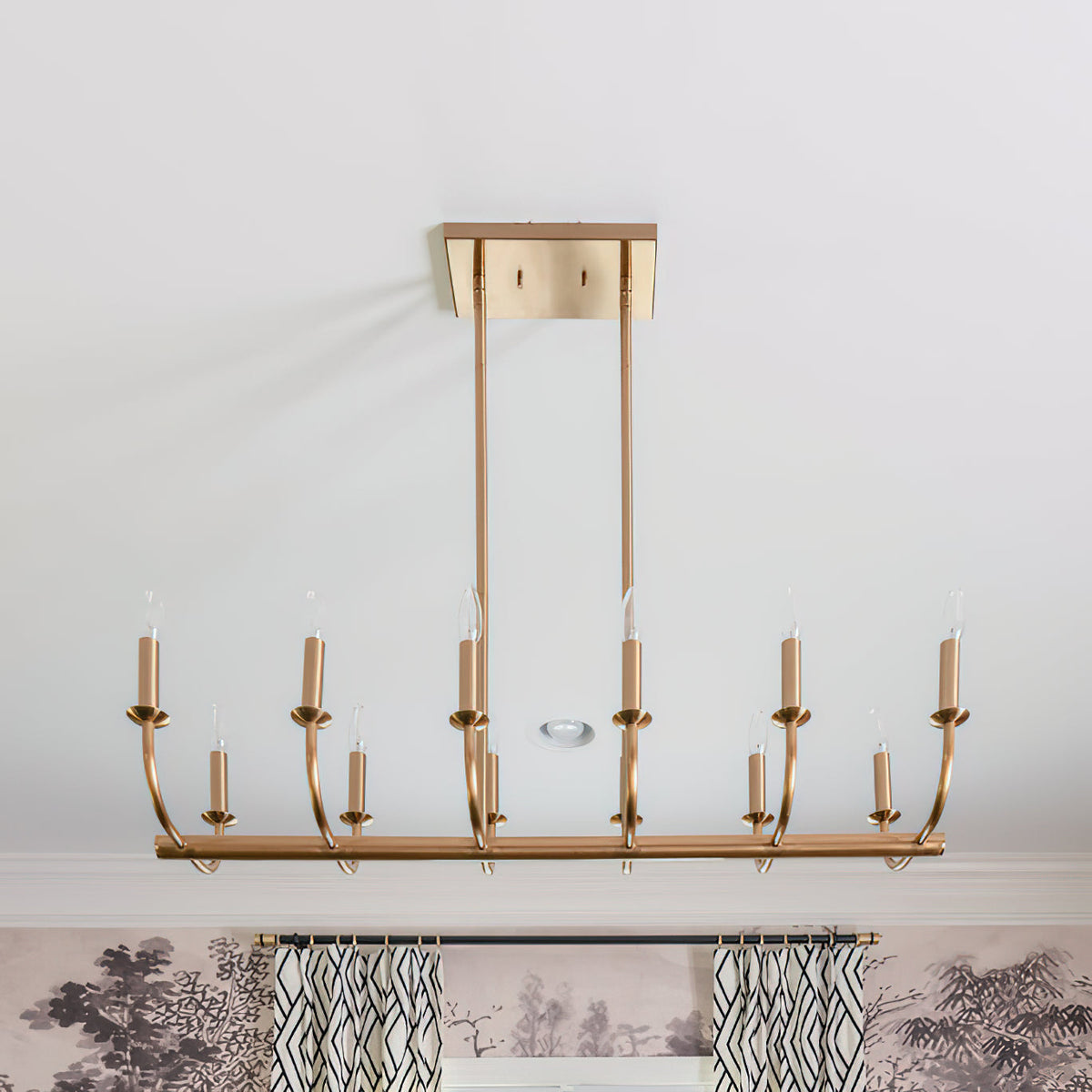Xenuvyh candelabru din metal, modern, minimalist, vintage, industrial