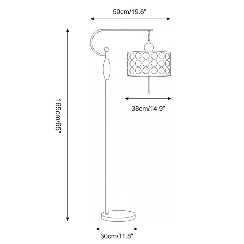 Viraorielle Pivot lampadar