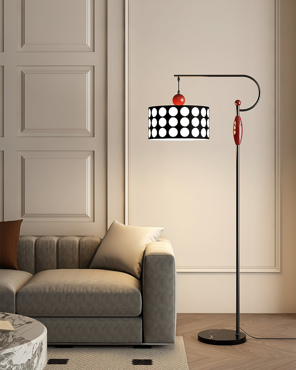 Viraorielle Pivot lampadar