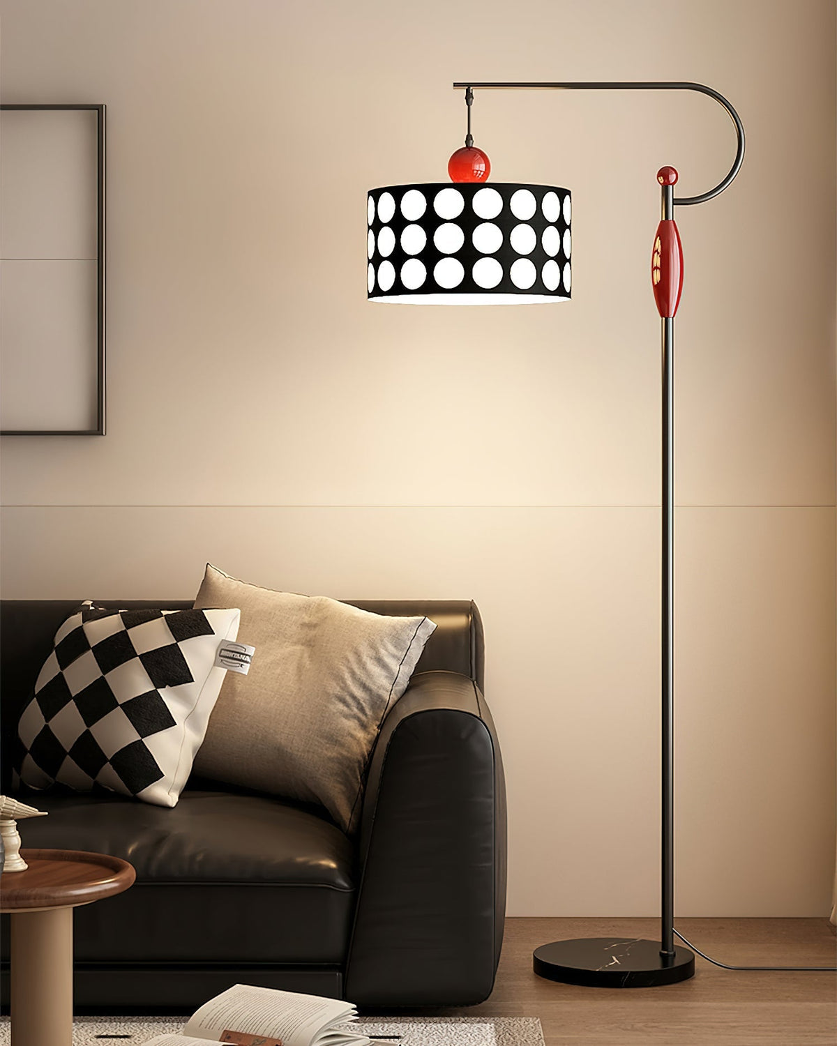Viraorielle Pivot lampadar
